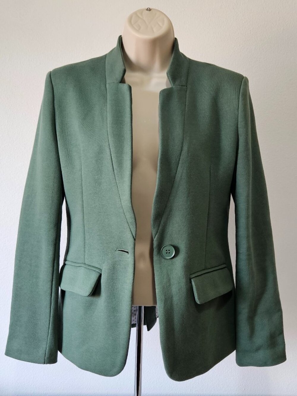 Gibsonlook Notch Collar Blazer Jacket - Picture 2 of 14